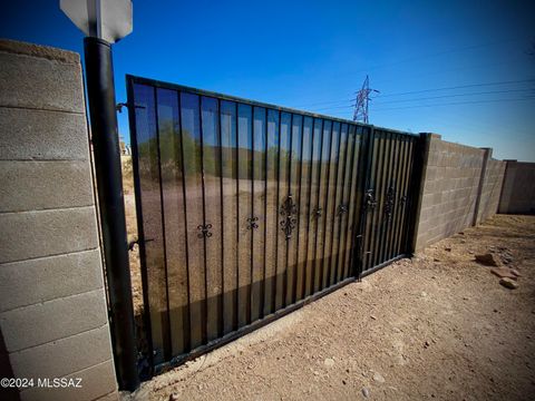 A home in Tucson