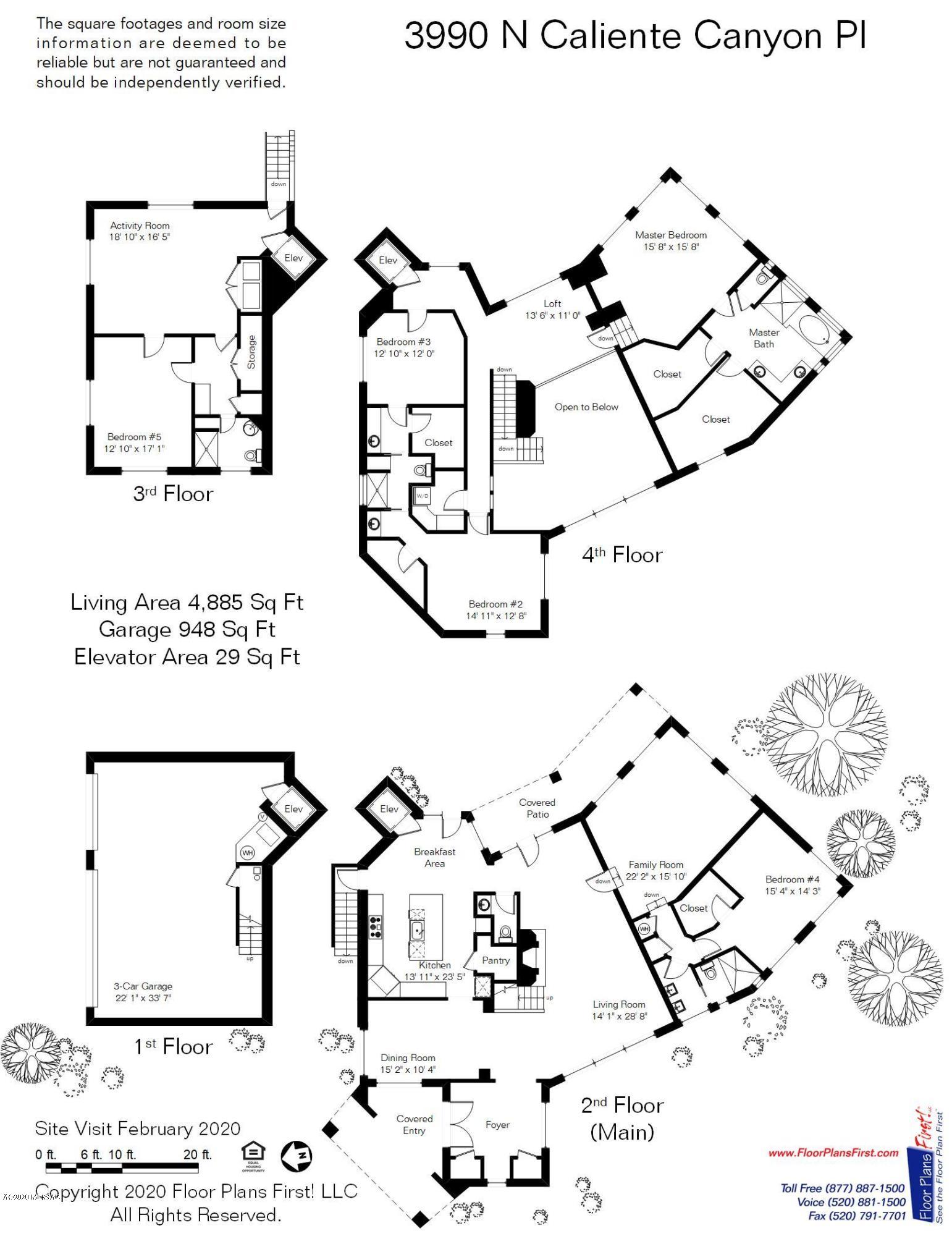 Caliente Canyons (1-7) - Residential