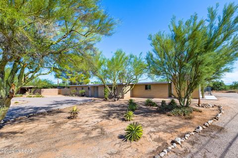 A home in Tucson