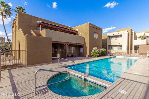 A home in Tucson