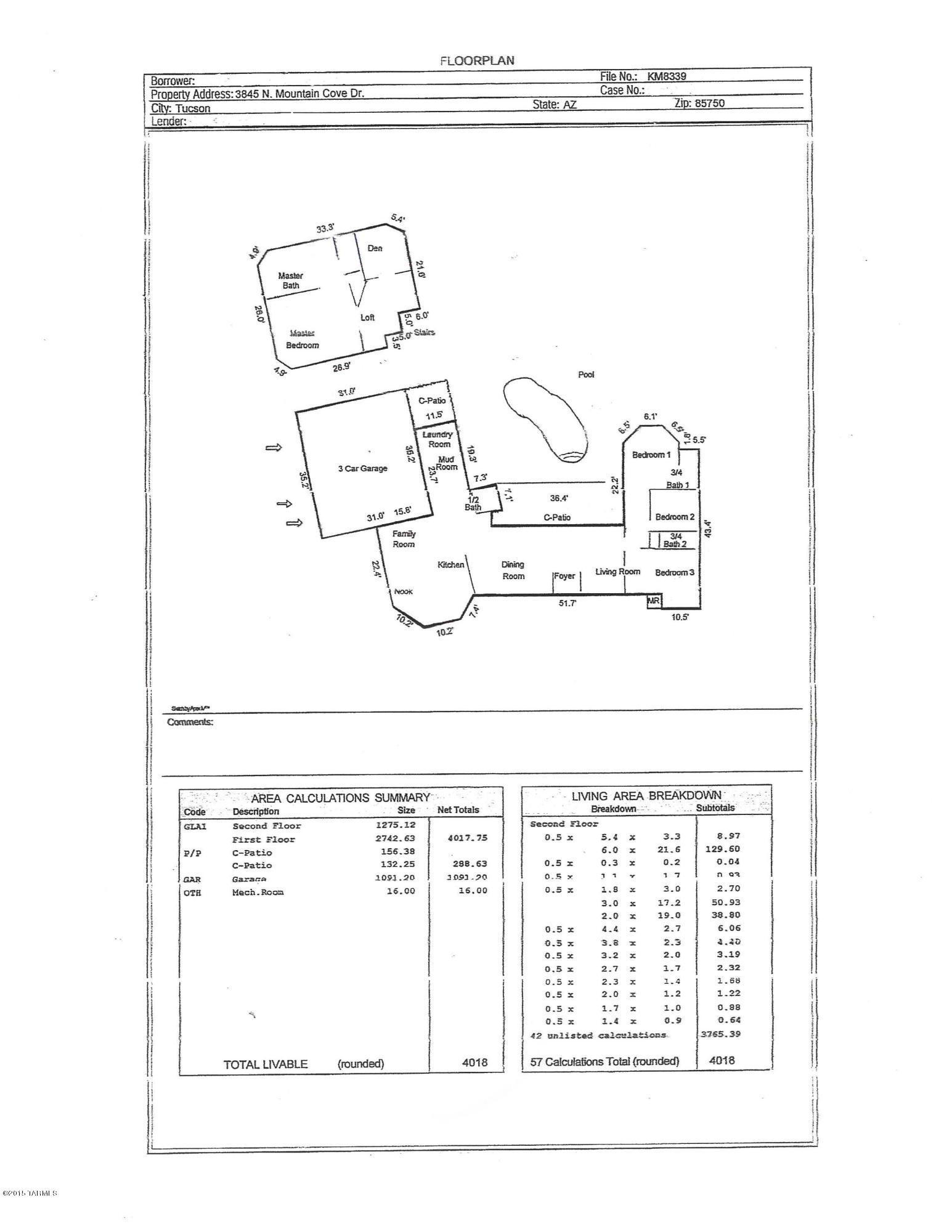 Mountain Cove Estates (1-18) - Residential