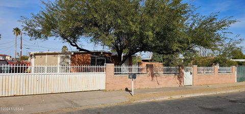 A home in Tucson