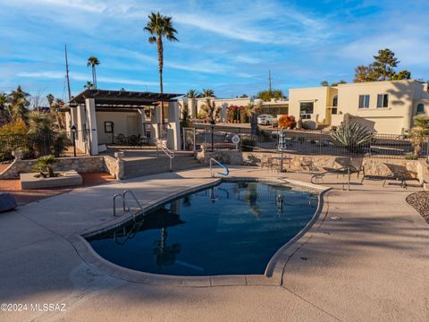 A home in Tucson