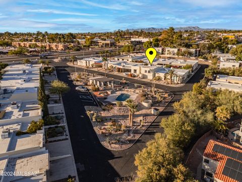 A home in Tucson