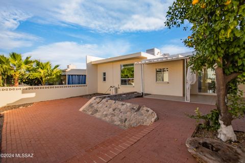 A home in Tucson