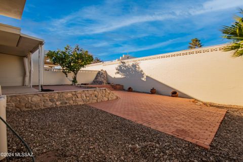 A home in Tucson