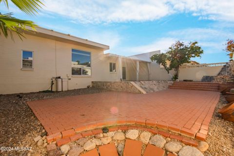 A home in Tucson