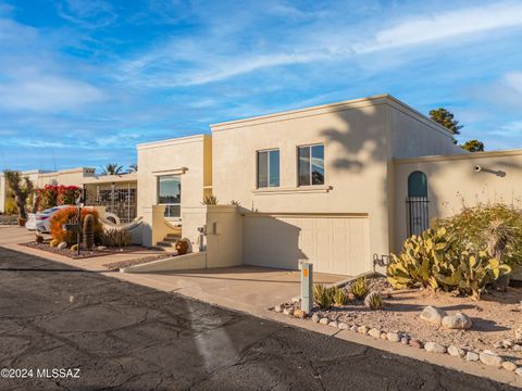 A home in Tucson