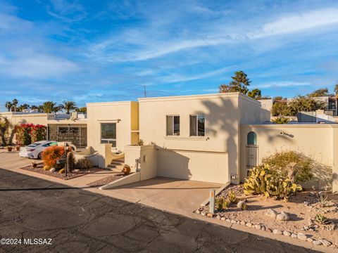 A home in Tucson