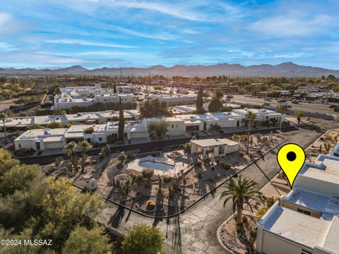 A home in Tucson