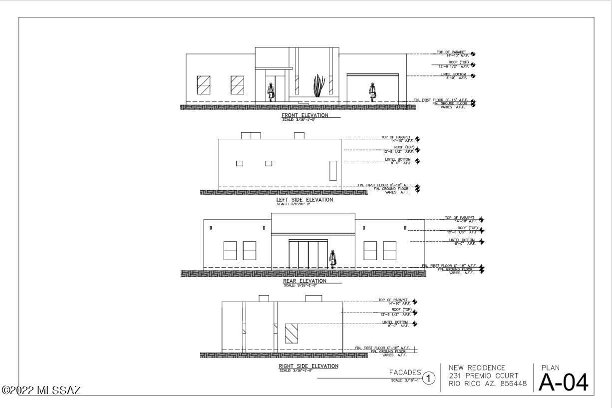 Rio Rico Ranchettes 4 - Residential