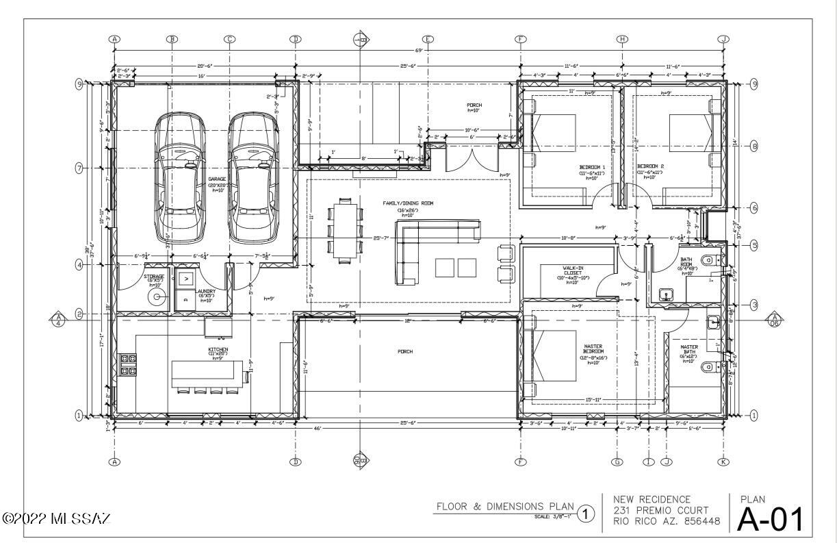 Rio Rico Ranchettes 4 - Residential