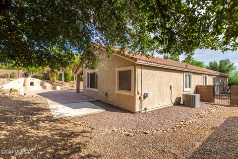 A home in Oro Valley