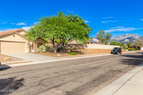 A home in Oro Valley