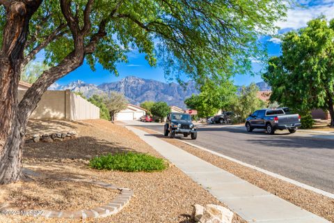 A home in Oro Valley