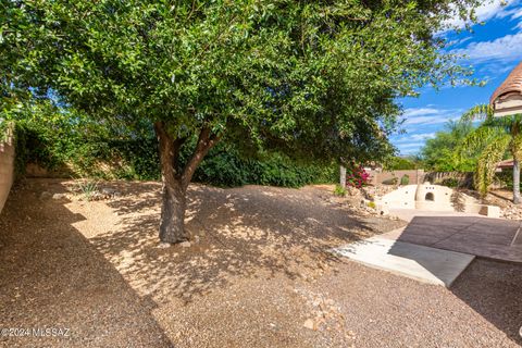 A home in Oro Valley