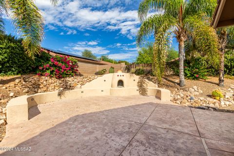 A home in Oro Valley