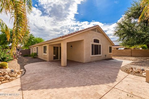 A home in Oro Valley