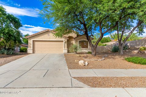 A home in Oro Valley