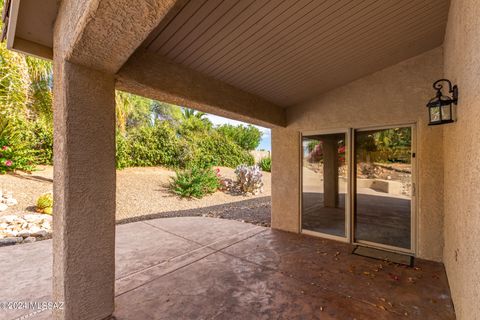 A home in Oro Valley