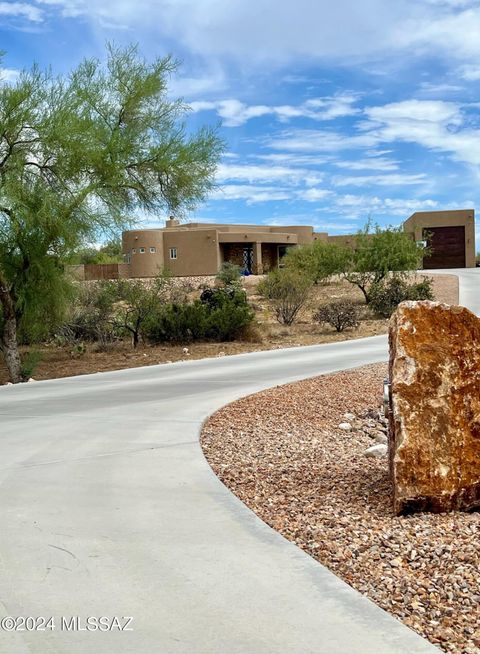 A home in Tucson