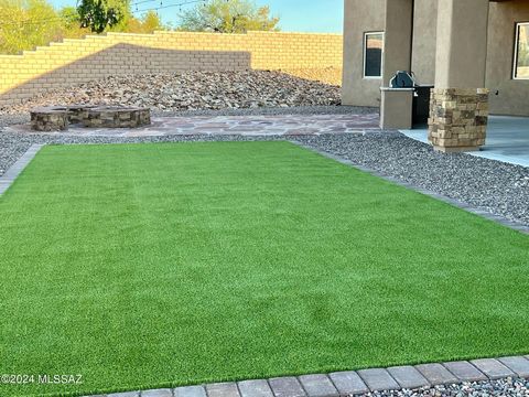 A home in Tucson