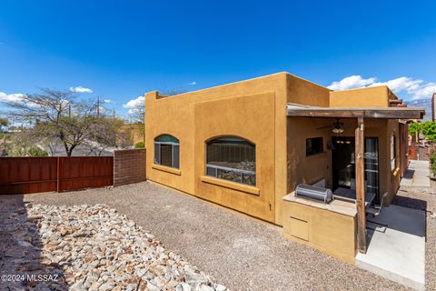 A home in Tucson