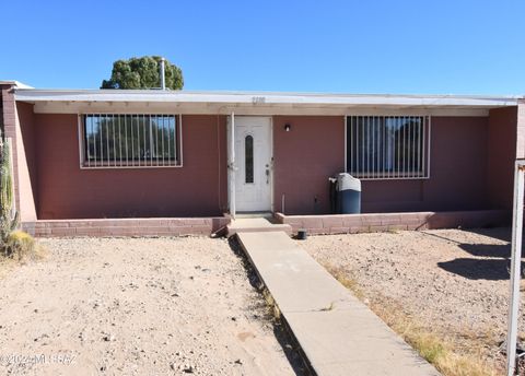 A home in Tucson