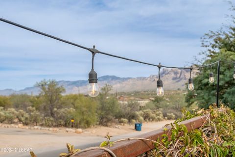 A home in Tucson