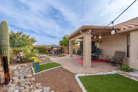 A home in Tucson