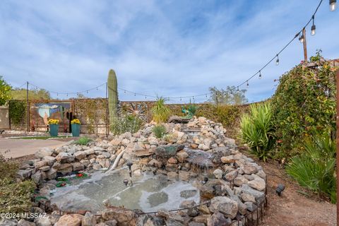 A home in Tucson