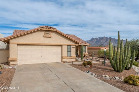 A home in Tucson