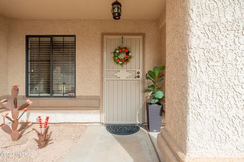 A home in Tucson