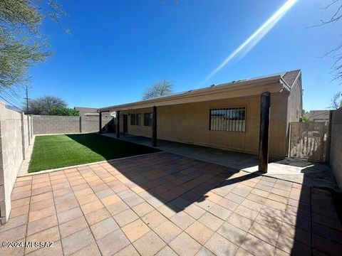 A home in Tucson