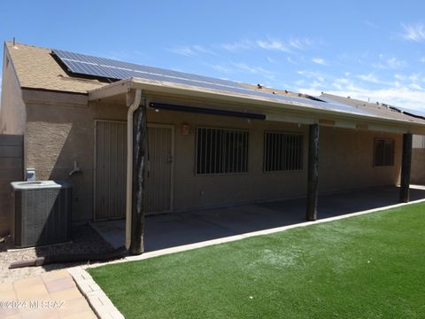 A home in Tucson