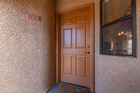 A home in Tucson