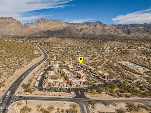 A home in Tucson