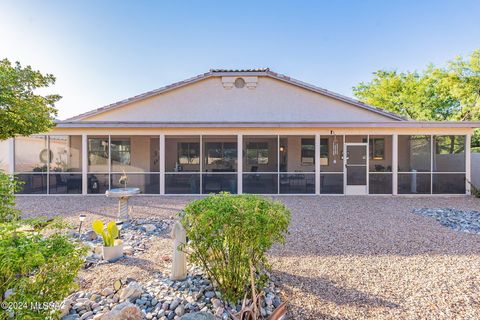 A home in Tucson