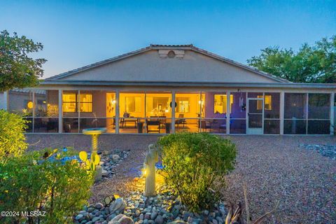 A home in Tucson