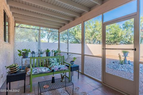 A home in Tucson