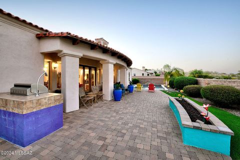 A home in Oro Valley