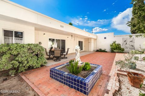 A home in Tucson