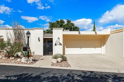 A home in Tucson