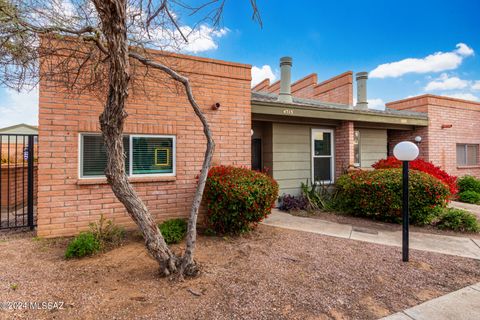 A home in Tucson