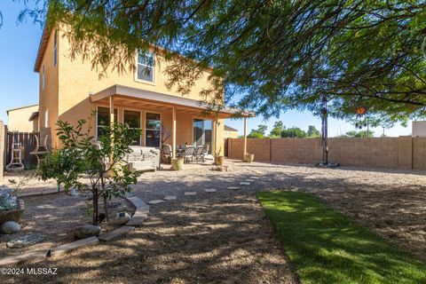 A home in Tucson