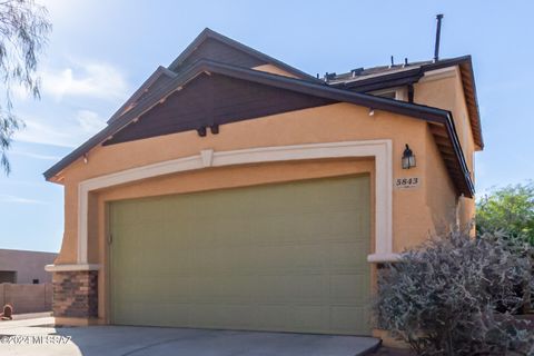 A home in Tucson