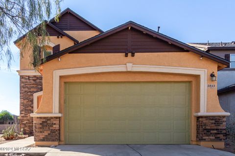 A home in Tucson