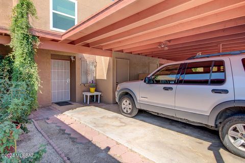 A home in Tucson