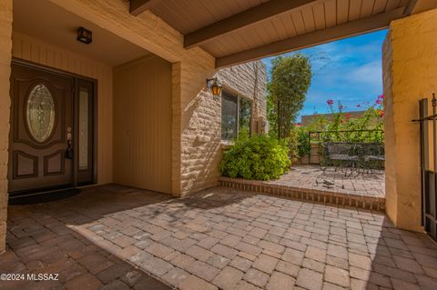 A home in Tucson