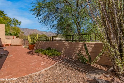 A home in Tucson